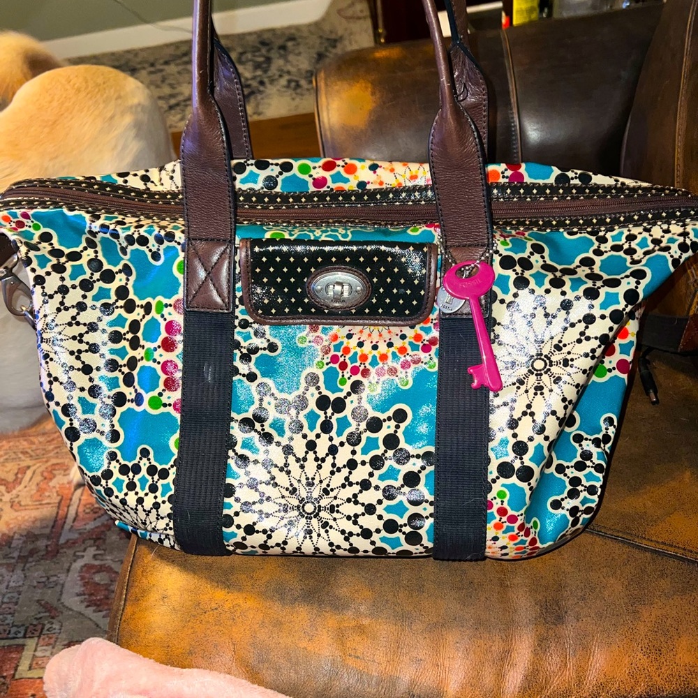 Fossil Duffel Bag